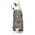 thumbnail image 1 of Balery Rooster Sudadera con Capucha para Perros Pequeños – Ropa para Mascotas, Disfraz para Perros y Gatos, Ideal para Fiestas y Cosplay-Large, 1 of 7