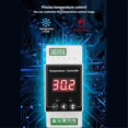 thumbnail image 5 of LED Rail Thermostat DC8-24V 2-Way Relay Din Rail Mounted Controller A, 5 of 5