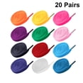 thumbnail image 2 of 20 Pcs Lacets Plats de Remplacement Colorés pour Chaussures de Sport Espadrilles Patins, 2 of 7