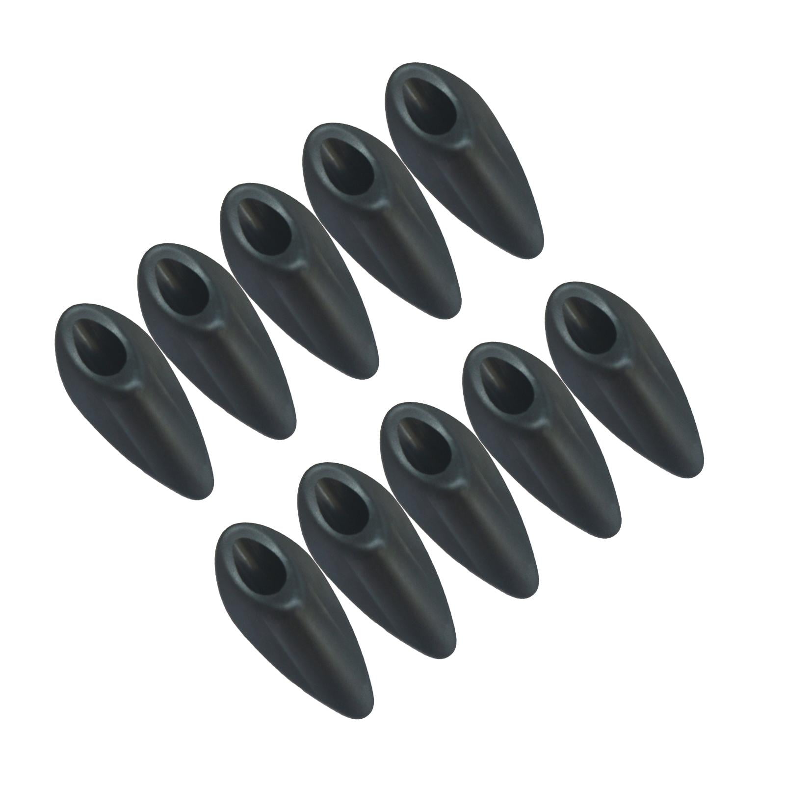 10 Packs Bike Cable Clips Cable Housing Fixing Holder Portable