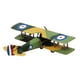 thumbnail image 2 of France SPAD XIII 1:72 modelo de avión a presión, regalo de decoración coleccionable para fanáticos del , y adultos Baoblaze Juguetes de avión de fundición, 2 of 8