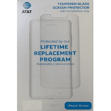 AT&T Tempered Glass Screen Protector - iPhone 14 Pro Max - Walmart.com