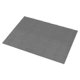 thumbnail image 4 of Mainstays 6 ft. x 8 ft. Single-Rib Needlepunch Outdoor Rug, Charcoal, 4 of 9