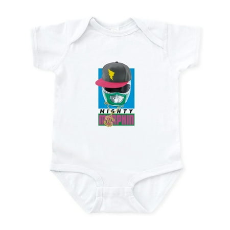

CafePress - Power Rangers Mighty Morphin - Baby Light Bodysuit Size Newborn - 24 Months