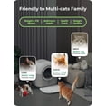 thumbnail image 2 of L2  Cleaning  Litter Box Safe Anti-Pinch with Deodorizer and Liner Automatic Hands-  Robot Large 60L Capacity for Multiple Cats, 2 of 8