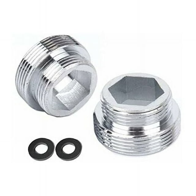 Adaptador de aireador de grifo de alta calidad, construcción de metal sólido que garantiza durabilidad y uso versátil para grifos de fregadero de cocina y baño