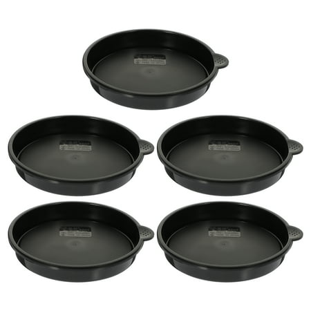 5pcs Gardening Potted Plant Saucers Flowerpot Trays Simple Plant Pot Saucers