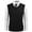 Black, variant on Men's Knitted Pullover Vest Sleeveless Pullover Slim Fit V Neck Diamond Vest