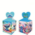 thumbnail image 4 of Stitch Theme Birthday Party Supplies Portable Box Candy Box Gift Box Apple Box, 4 of 7