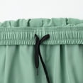 thumbnail image 5 of Hearthz Men Quick Dry Shorts Elastic Waist Lightweight Men Running Athletic Shorts with Pockets Summer Mens Beach Shorts Mint Green XXL, 5 of 5