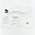 thumbnail image 3 of Bidet Toilet Seat Attachment | Fresh Water Cool Wash Sprayer | Adjustable Pressure | Nozzle Self-Cleaning | Compact ABS Design | Female Wash Function | Easy 15-Min Install | Fits Most Toilets, 3 of 9