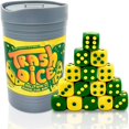 thumbnail image 2 of PEACNNG 2pc Fast Paced Family Dice Game | Exciting 2 Player Board And Dice Game With Trash Can And Dice Set | For Travel Party And Games Night, 2 of 7