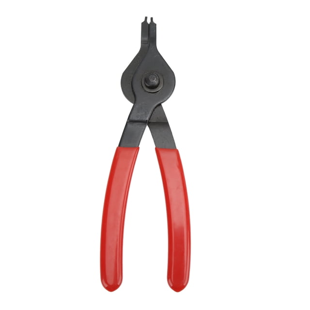 Snap Ring Plier, Easy Control Wearproof Ring Installation Internal External Circlip Plier Rustproof PVC Handle For Car Repair 5.9in/14.99cm,7.5in/19.05cm
