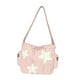 thumbnail image 4 of Bolso de hombro para mujer, bolso de mensajero para mujer, bolso de viaje informal para exteriores, bolso de mano Rosa, 4 of 7