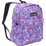 Everest Pattern Printed Backpack