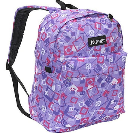 Everest Pattern Printed Backpack