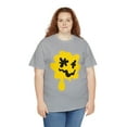 thumbnail image 6 of Splat smiley face emoji  Unisex Heavy Cotton Tee, 6 of 8