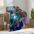 thumbnail image 5 of zombies 3 Throw Blanket Gifts for Fans Lover Girls Boys Women Present Hoodie Him Bed 30"x40", 5 of 6