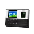 thumbnail image 1 of Time Attendance Machine 125KHz RFID Card Finrprint Time Recorder Office Terminal Time Clock,Time Machine, 1 of 6