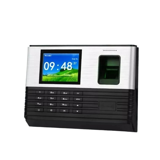 Time Attendance Machine 125KHz RFID Card Finrprint Time Recorder Office Terminal Time Clock,Time Machine