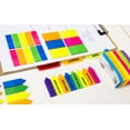 thumbnail image 7 of BAZIC Neon Page Markers 0.5x1.7 Neon Index Tabs, (250 Flags/Pack), 1-Pack, 7 of 7