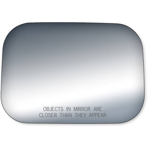 Fit System 99005 Driver//Passenger Side Replacement Mirror Glass