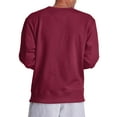 thumbnail image 6 of Champion Men's and Big Men's Powerblend Fleece C Logo Crewneck Sweatshirt, up to Size 4XL, 6 of 7