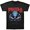 Black, variant on Pantera Men's Domination Distressed T-Shirt XX-Large | Officially Licensed Merchandise