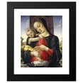 thumbnail image 2 of Bartolomeo Vivarini 12x14 Black Modern Framed Museum Art Print Titled - Madonna and Child (C. 1475), 2 of 5