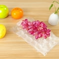 thumbnail image 2 of 50 hojas de bolsas de cubitos de hielo desechables con autosellado, bandeja para moldes de cubitos de hielo para jugos y helados., 2 of 7