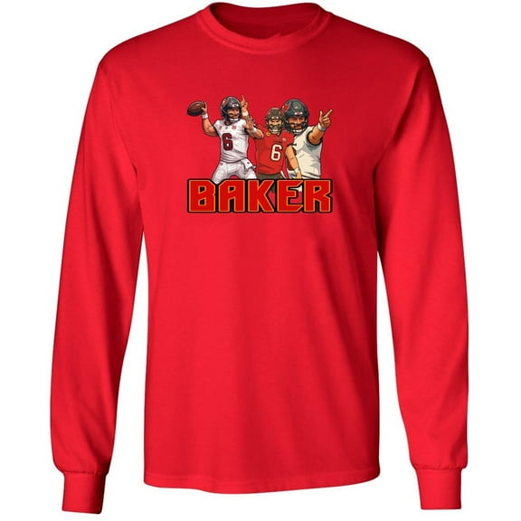 LONG SLEEVE Baker Mayfield Collage Tampa Bay Shirt T-Shirt