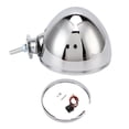 thumbnail image 2 of Motorcycle Headlight Bracket Kit, Motorcycle Headlight Bracket Silver Rust Proof Universal  For 7in Headlight Motorbike, 2 of 8