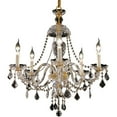 thumbnail image 2 of Elegant Lighting Alexandria 25" 5 Light Spectra Crystal Chandelier, 2 of 3