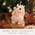thumbnail image 5 of Hovilon Squirrel Shaped Scented Candle Gift Box - Natural Soy Wax Crackling Wood Wick Walnut Aromatherapy, Cartoon Animal Aromatherapy Creative Gift Design, Home Decor Christmas Holiday Present, 5 of 6