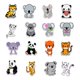 thumbnail image 5 of Pegatinas Panda Koala, 50 piezas, lindas pegatinas de animales de dibujos animados para niños y adolescentes, calcomanía V, 5 of 5