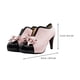 thumbnail image 4 of 1 par de elegantes tacones altos para dama, boca ligera, tacones altos gruesos, zapatos de tacón alto, 4 of 5