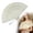 A3_Beige 7.87", variant on SMKE Wooden Folding Fan With Delicate Hollow Carved Design And Storage Bag As Vintage Handheld Fan For Bridal Shower Tea Party And Home Wall Decoration