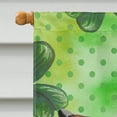 thumbnail image 3 of Red Tan Dachshund St. Patrick's Flag Canvas House Size, 3 of 4