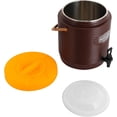 thumbnail image 3 of 13L/3.43Gal Large Capacity Insulated Bucket Hot and Cold Drink Dispenser Stainless Steel Insulated Beverage Dispenser with Faucet for Tea, Coffee, Milk, Juice, Party, Catering, Outdoor Use, 3 of 9