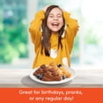 thumbnail image 5 of Emoji Poop Mini Waffle Maker: Desayuno Divertido para Niños con un Lindo Diseño de Cara Sonriente, Plancha Tipo Waffle de 4" para Hacer Panqueques O Waffles con Forma de Caca, Aparato Eléctrico Antiad, 5 of 5