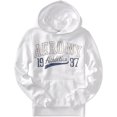 thumbnail image 1 of Aeropostale - Sudadera con capucha para hombre Aero Ny Athletics Popover, color blanco, extragrande, 1 of 1