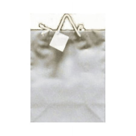 White Gift/Tote Bag - 13" x 10.5" x 5.5"