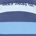 thumbnail image 4 of Lazy Jacks Womens Striped Button Neck Sweatshirt, 4 of 4