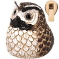 thumbnail image 3 of Hide a Key Outdoor Weatherproof Key Hiders Safe Storage Box For Outside Yard Garden Statues Ornament Indoor Decoration Large Size Design House Spare Holder Owl Model, 3 of 10