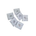 thumbnail image 4 of Maoww 6x Embroidered Lace Cotton Handkerchiefs Embroidered Flower Hankies for Gift, 4 of 6