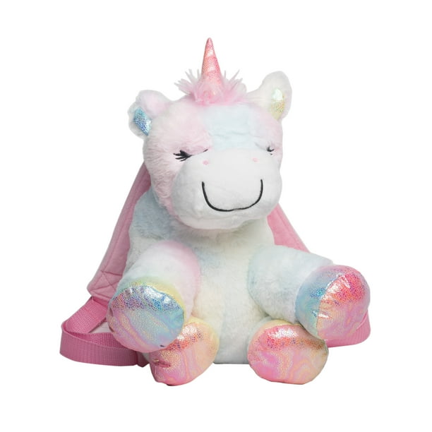 Wonder Nation Baby Girl Unicorn Backpack, Size One Size