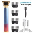 thumbnail image 1 of Maquinilla eléctrica para cortar el pelo Maquinilla eléctrica de corte profesional grabado antiguo Maquinilla de afeitar Fader tijeras para el pelo calvo, 1 of 5