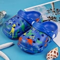 thumbnail image 5 of Boys Girls Clogs Cute Cartoon Animal Garden Shoes Lightweight Slides Slippers Slip-on Sandals (Infant/Toddler/Little Kid), 5 of 15
