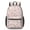 Unicorn and Diamond-1, variant on Unicorn and Cupcake Pink Pattern 17" School Backpacks for Teens,Waterproof Oxford Fabric,S-Shape Padded Straps for School,Travel,Hiking,Camping