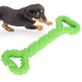 thumbnail image 3 of Juguete para masticar para perros palo de limpieza de dientes en forma de hueso juguete interactivo para molares para mascotas palo de limpieza de dientes de seguridad ANGGREK Otros, 3 of 8